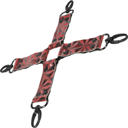 BEGME RED EDITION HOG TIE CUERO VEGANO 2