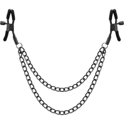 BEGME RED EDITION PINZAS PEZONES CON CADENA 2