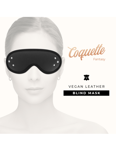 COQUETTE FANTASY ANTIFAZ CUERO VEGANO