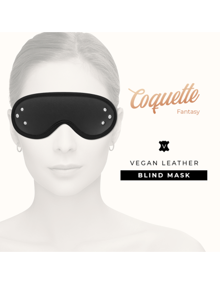 COQUETTE FANTASY ANTIFAZ CUERO VEGANO