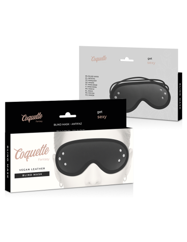 COQUETTE FANTASY ANTIFAZ CUERO VEGANO