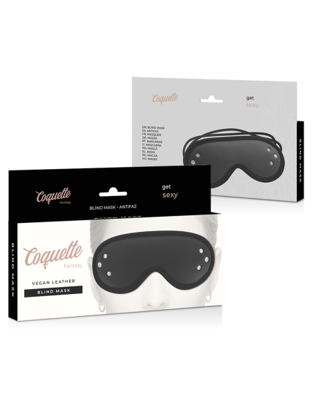 COQUETTE FANTASY ANTIFAZ CUERO VEGANO