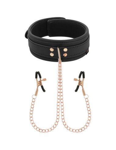 COQUETTE FANTASY COLLAR CON PINZAS PEZONES