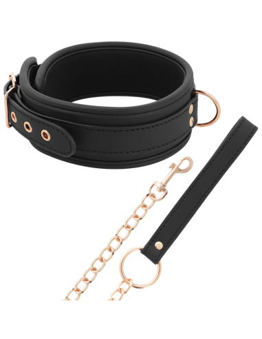 COQUETTE FANTASY COLLAR CUERO VEGANO CON CORREA