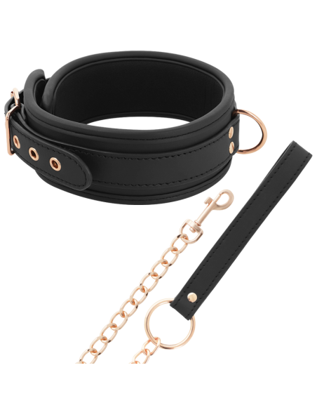 COQUETTE FANTASY COLLAR CUERO VEGANO CON CORREA