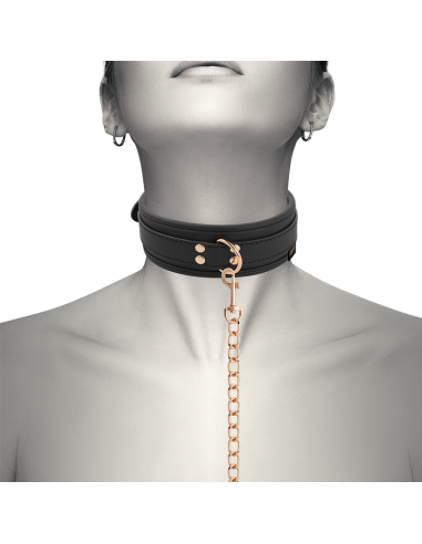 COQUETTE FANTASY COLLAR CUERO VEGANO CON CORREA