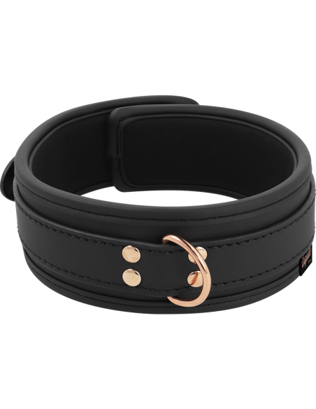 COQUETTE FANTASY COLLAR CUERO VEGANO CON CORREA