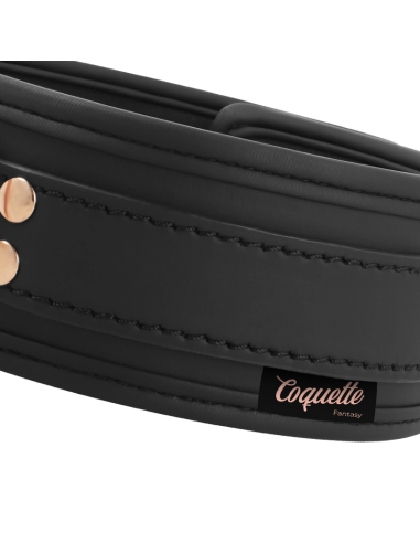 COQUETTE FANTASY COLLAR CUERO VEGANO CON CORREA