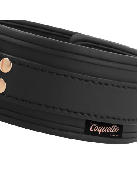 COQUETTE FANTASY COLLAR CUERO VEGANO CON CORREA