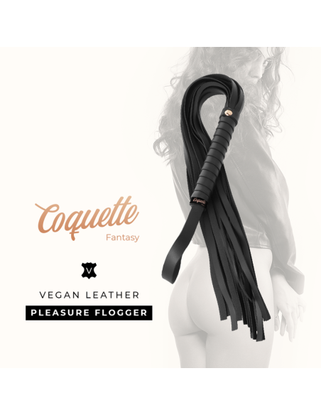COQUETTE FANTASY LATIGO CUERO VEGANO