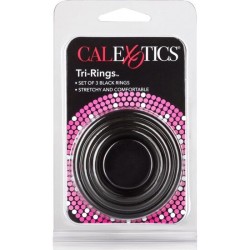 CALEX SET TRES ANILLAS NEGRO ERECCIoN 2