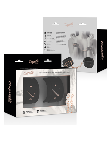 COQUETTE FANTASY ESPOSAS PARA MANOS CUERO VEGANO