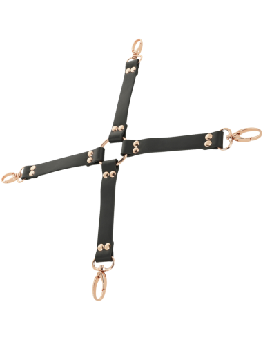 COQUETTE FANTASY HOG TIE CUERO VEGANO