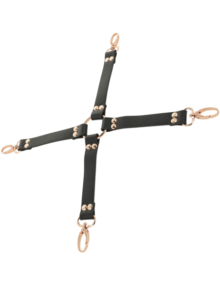 COQUETTE FANTASY HOG TIE CUERO VEGANO