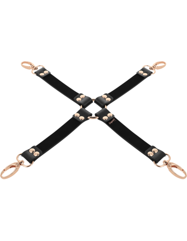 COQUETTE FANTASY HOG TIE CUERO VEGANO