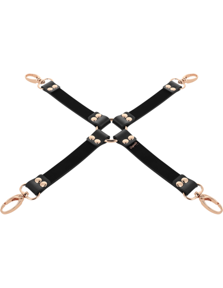 COQUETTE FANTASY HOG TIE CUERO VEGANO