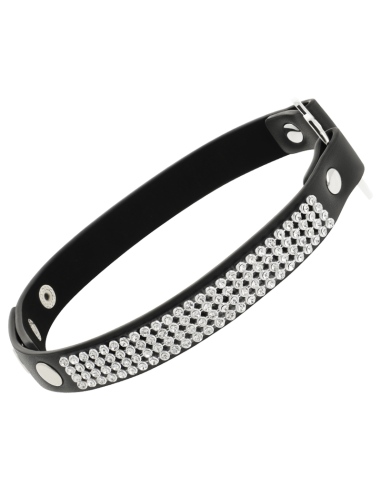 COQUETTE CHOKER CUERO VEGANO CORAZON