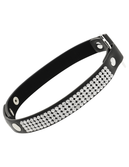 COQUETTE CHOKER CUERO VEGANO CORAZON