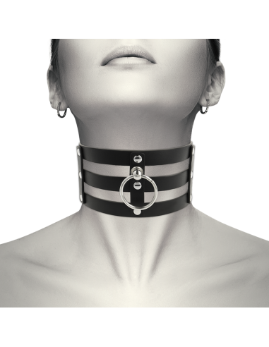 COQUETTE CHOKER CUERO VEGANO ESTILO FETISH