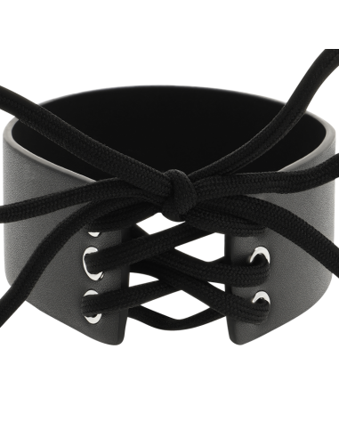 COQUETTE CHOKER CUERO VEGANO