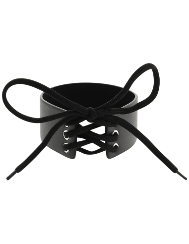 COQUETTE CHOKER CUERO VEGANO