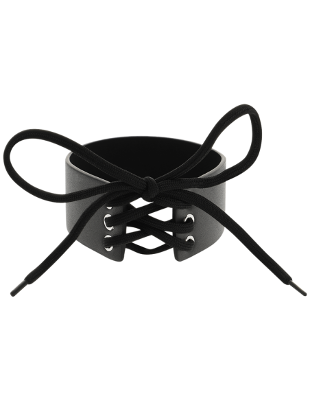 COQUETTE CHOKER CUERO VEGANO