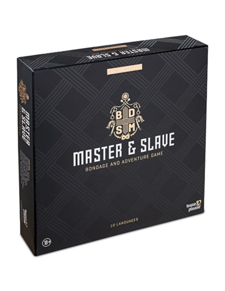 TEASEPLEASE MASTER SLAVE EDICION DELUXE NL EN DE FR ES IT SE NO PL RU