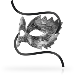 OHMAMA MASKS ANTIZAZ ESTILO VENECIANO SILVER 2