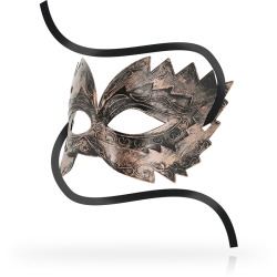 OHMAMA MASKS ANTIZAZ ESTILO VENECIANO COBRE 2
