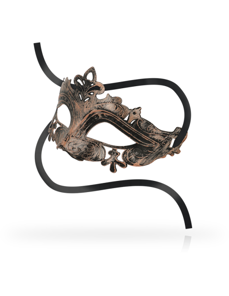 OHMAMA MASKS ANTIFAZ ESTILO VENECIANO COBRE