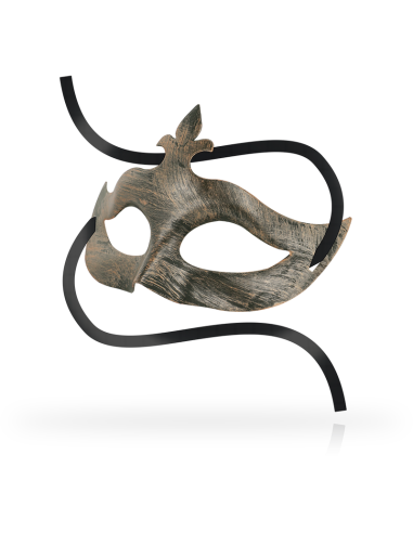 OHMAMA MASKS ANTIFAZ FLOR DE LIS COBRE