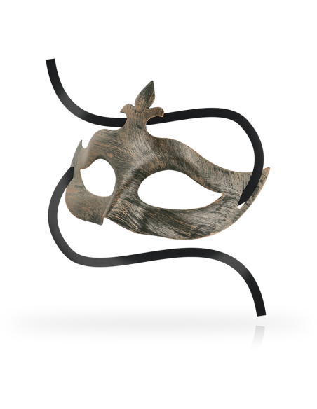 OHMAMA MASKS ANTIFAZ FLOR DE LIS COBRE