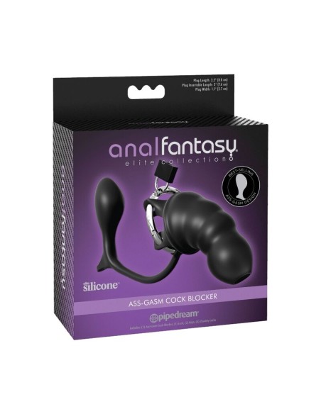 ANAL FANTASY ELITE COLLECTION ASS GASM COCK BLOCKER ANAL FANTASY ELITE COLLECTION ASS GASM COCK BLOCKER