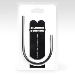 ALL BLACK 6MM SONDA URETRAL SILICONA 2