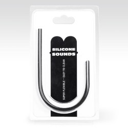 ALL BLACK 10MM SONDA URETRAL SILICONA 2