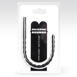 ALL BLACK 8 10 MM SONDA URETRAL SILICONA 2