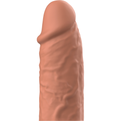 VIRILXL EXTENSION DE PENE LIQUID SILICONE V3 MARRON 2