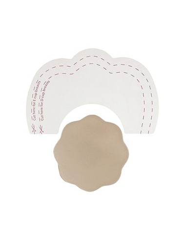BYE BRA REALZADOR PECHOS CUBREPEZONES DE SEDA COPA A C