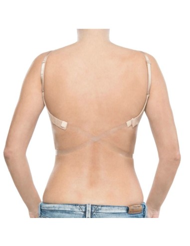 BYEBRA TIRANTES ESPALDA TRANSPARENTES REDUCTOR