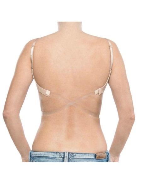 BYEBRA TIRANTES ESPALDA TRANSPARENTES REDUCTOR