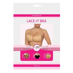 BYEBRA LACE IT REALZADOR PUSH UP CUP D NATURAL 2