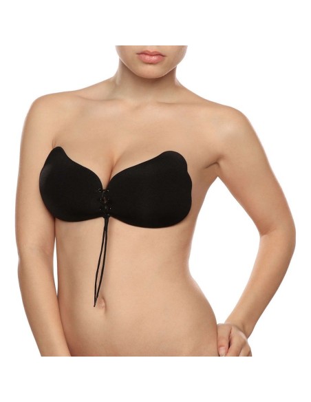 BYEBRA LACE IT REALZADOR PUSH UP CUP A NEGRO