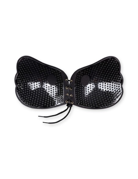BYEBRA LACE IT REALZADOR PUSH UP CUP C NEGRO