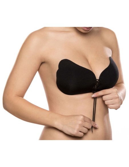 BYEBRA LACE IT REALZADOR PUSH UP CUP D NEGRO