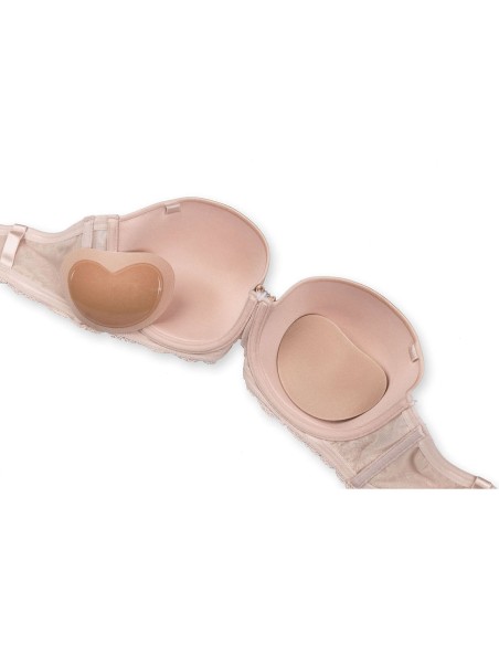 BYEBRA ADHESIVO SUJETADOR PUSH UP