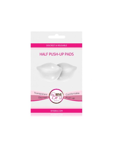 BYEBRA HALF PUSH UP DISCRETO TRANSPARENTE