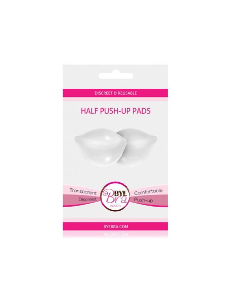 BYEBRA HALF PUSH UP DISCRETO TRANSPARENTE