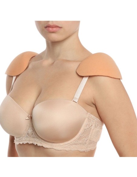 BYEBRA SHOULDER BRA REALZADOR SILUETA NUDE