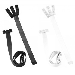 BYEBRA ADAPTADOR SUJETADOR ESPALDA ABIERTA NEGRO Y BLANCO 3UD 2