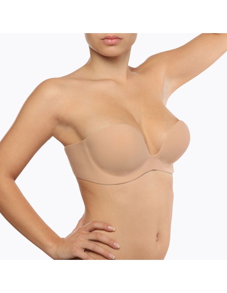 BYE BRA GALA BRA SUJETADOR CUP B NUDE